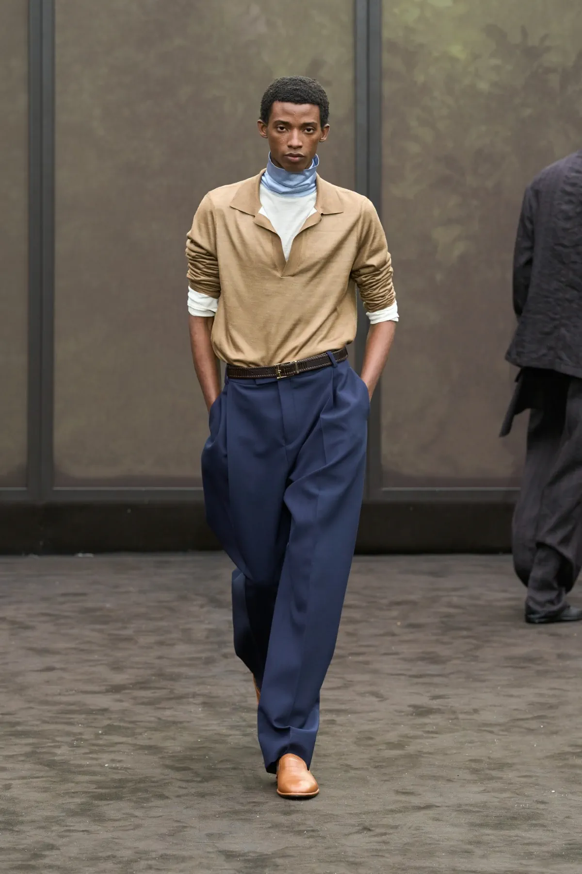 La collection Ferragamo printemps 2026 revisite l'élégance masculine des années 1920
