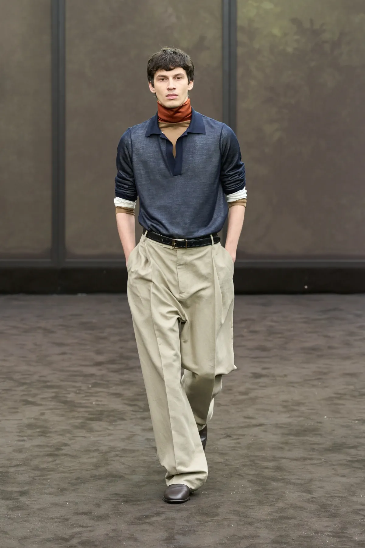 La collection Ferragamo printemps 2026 revisite l'élégance masculine des années 1920