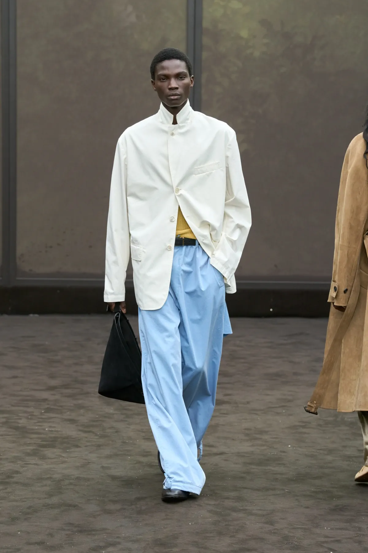 La collection Ferragamo printemps 2026 revisite l'élégance masculine des années 1920