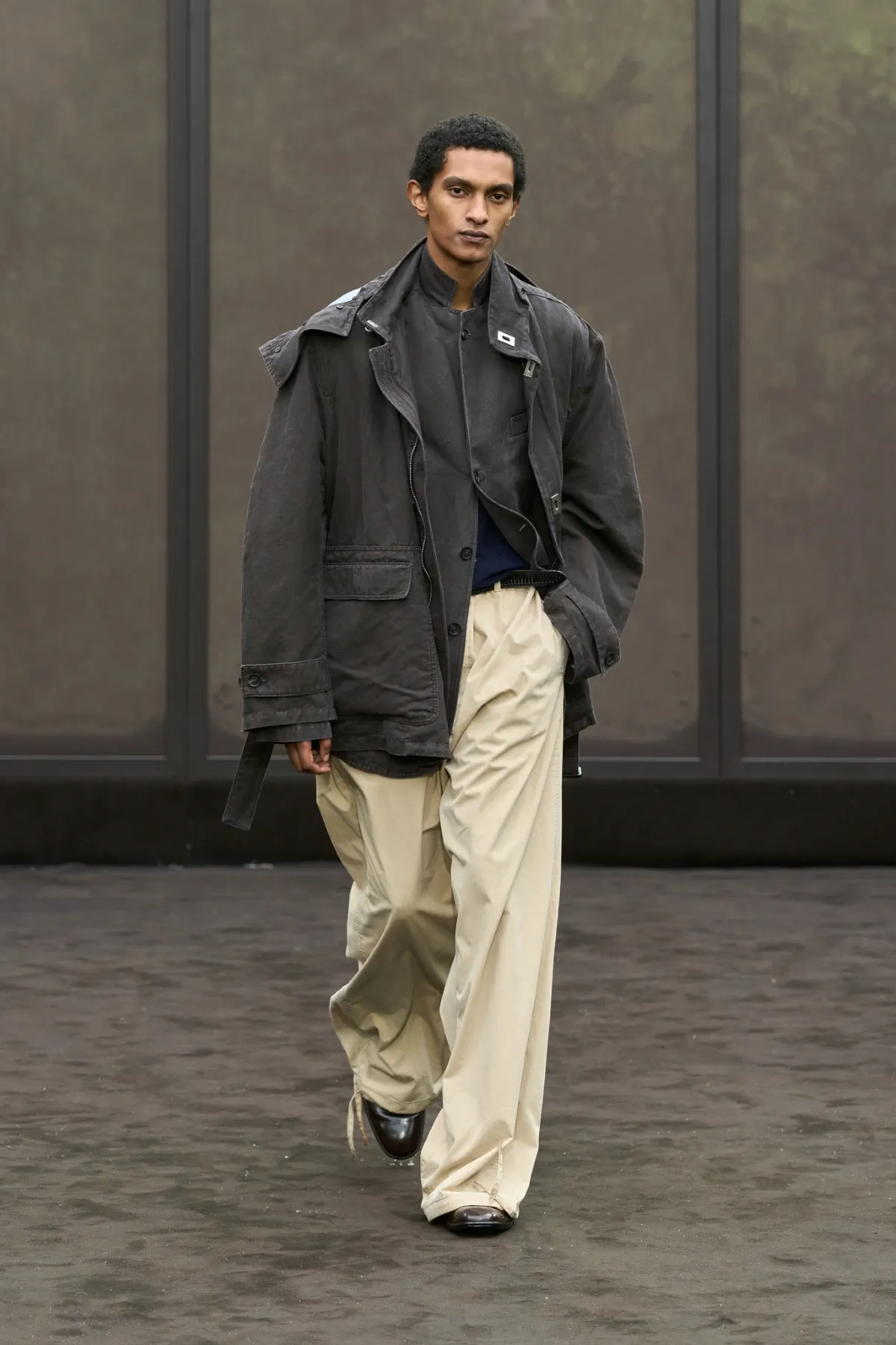 La collection Ferragamo printemps 2026 revisite l'élégance masculine des années 1920
