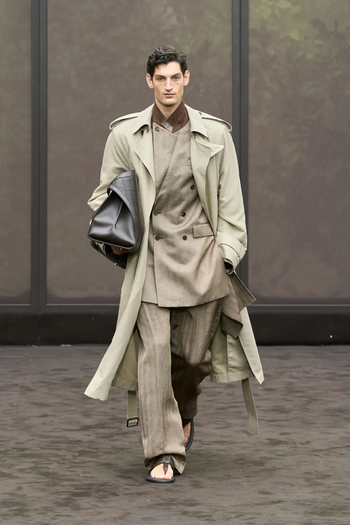 Ferragamo Spring Summer 2026 Milan Fashion Week 4 La collection Ferragamo printemps 2026 revisite l'élégance masculine des années 1920