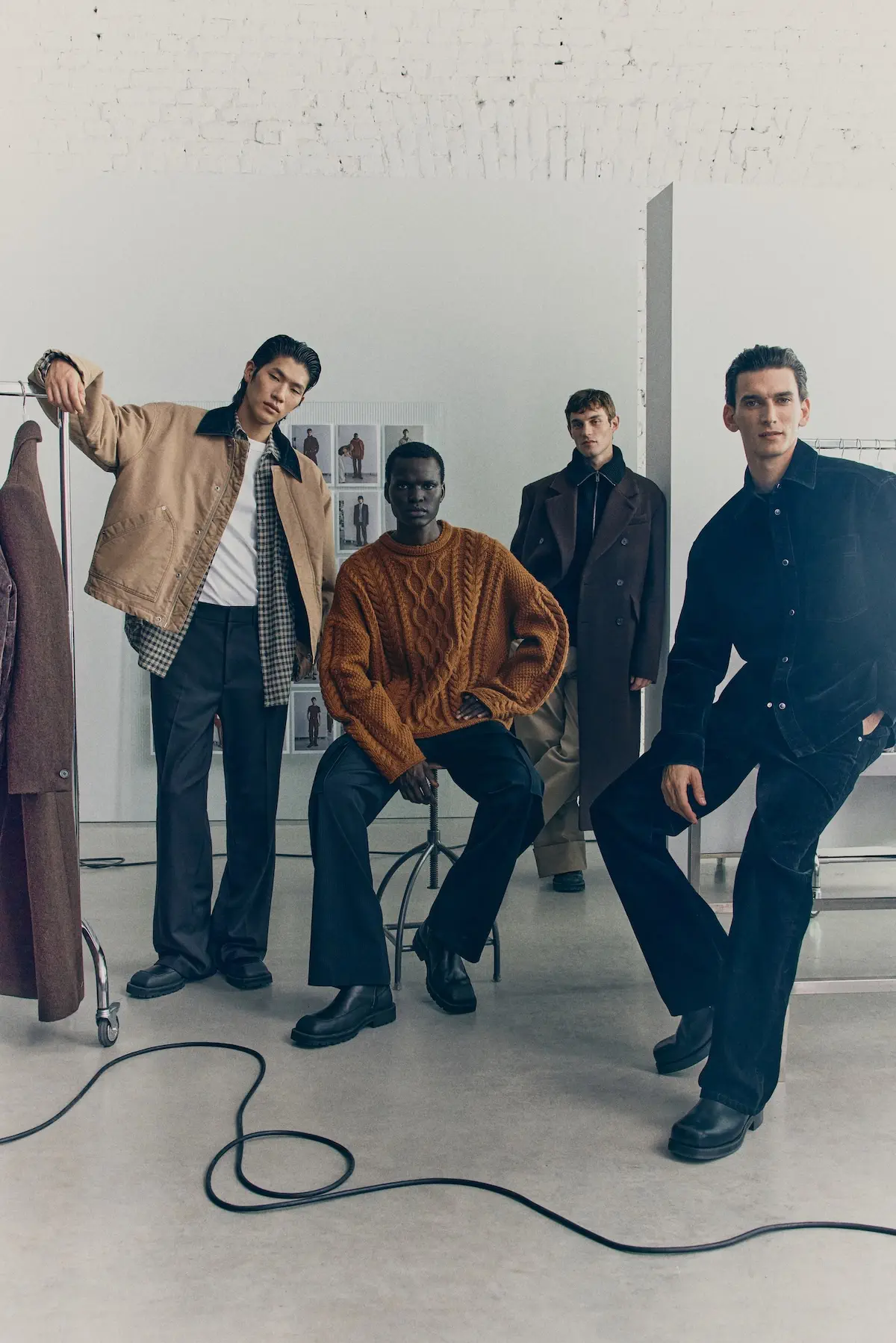 HM Atelier Automne 2025 1 H&M Atelier : une approche rafraîchissante du vestiaire masculin pour l'automne 2025