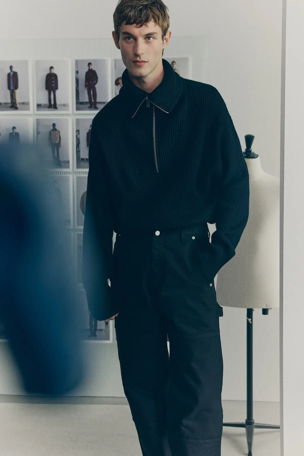 HM Atelier Automne 2025 2 H&M Atelier : une approche rafraîchissante du vestiaire masculin pour l'automne 2025