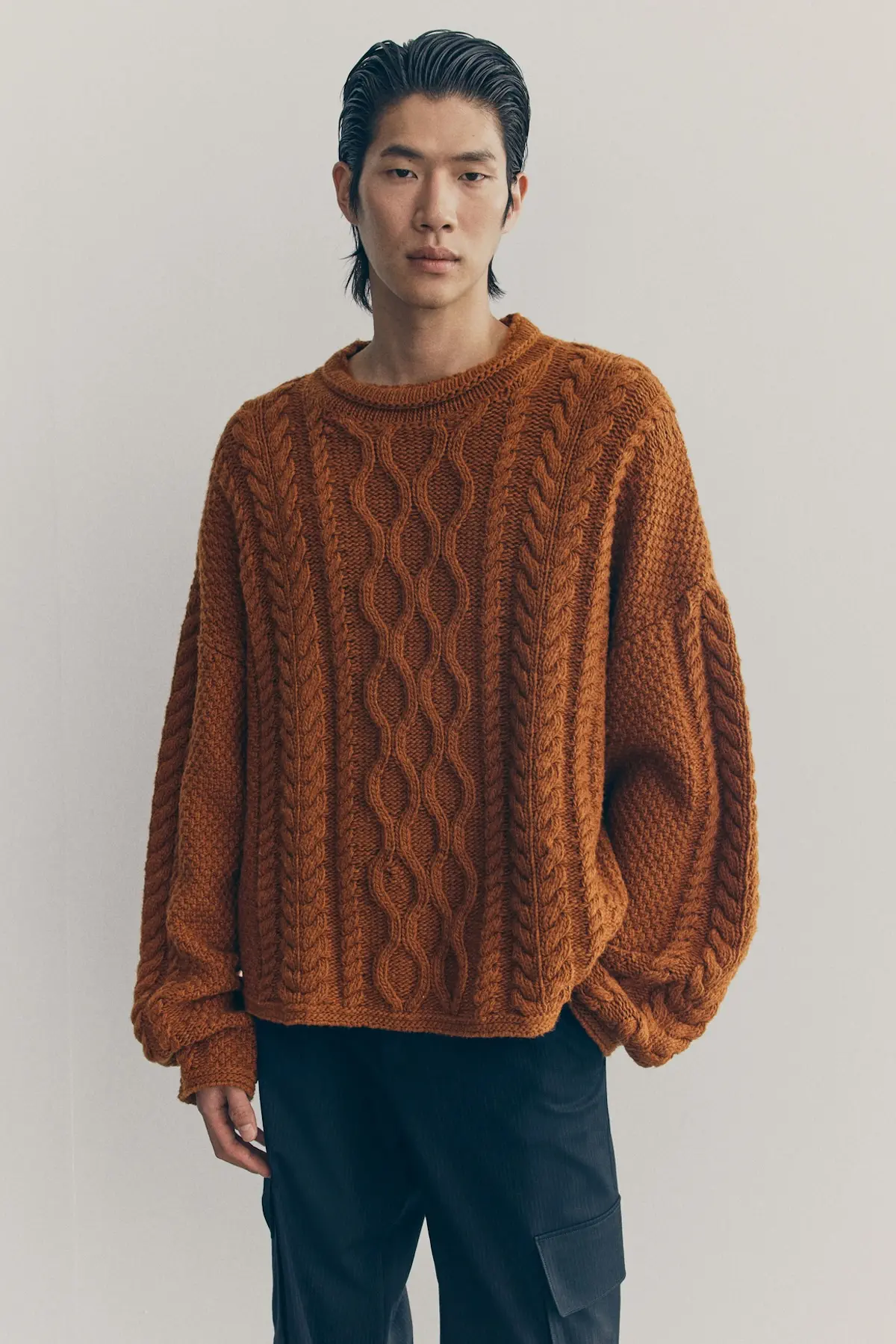 HM Atelier Automne 2025 5 H&M Atelier : une approche rafraîchissante du vestiaire masculin pour l'automne 2025