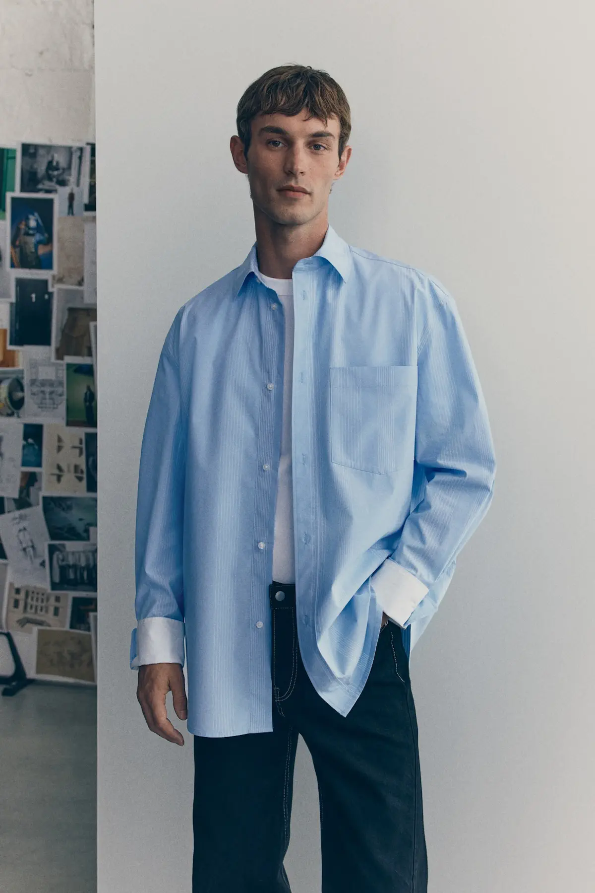 HM Atelier Automne 2025 7 H&M Atelier : une approche rafraîchissante du vestiaire masculin pour l'automne 2025
