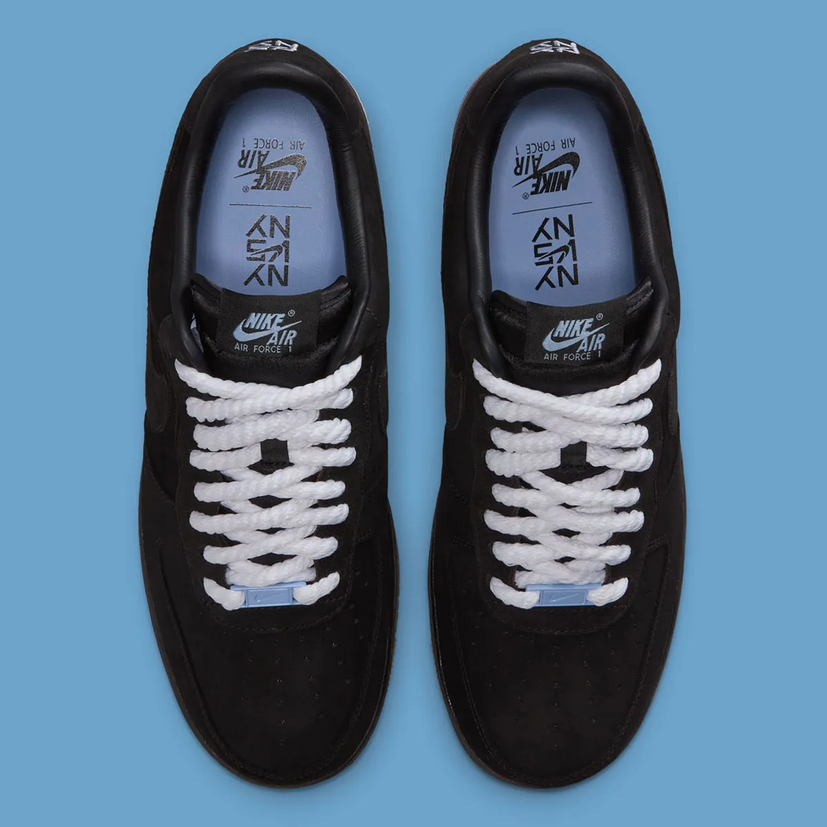 Ja Morant x Nike Air Force 1 Low NY vs NY 4 La Ja Morant x Nike Air Force 1 Low « NY vs. NY » fait son entrée sur le bitume