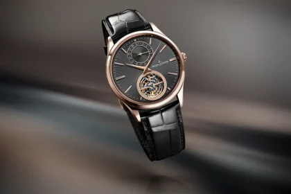 La Master Ultra Thin Tourbillon Enamel de Jaeger-LeCoultre dévoile sa nouvelle robe gris anthracite