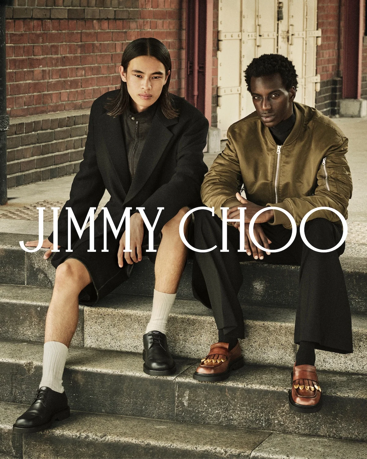 Jimmy Choo dévoile sa campagne automne 2025 pour homme, tournée au Japon