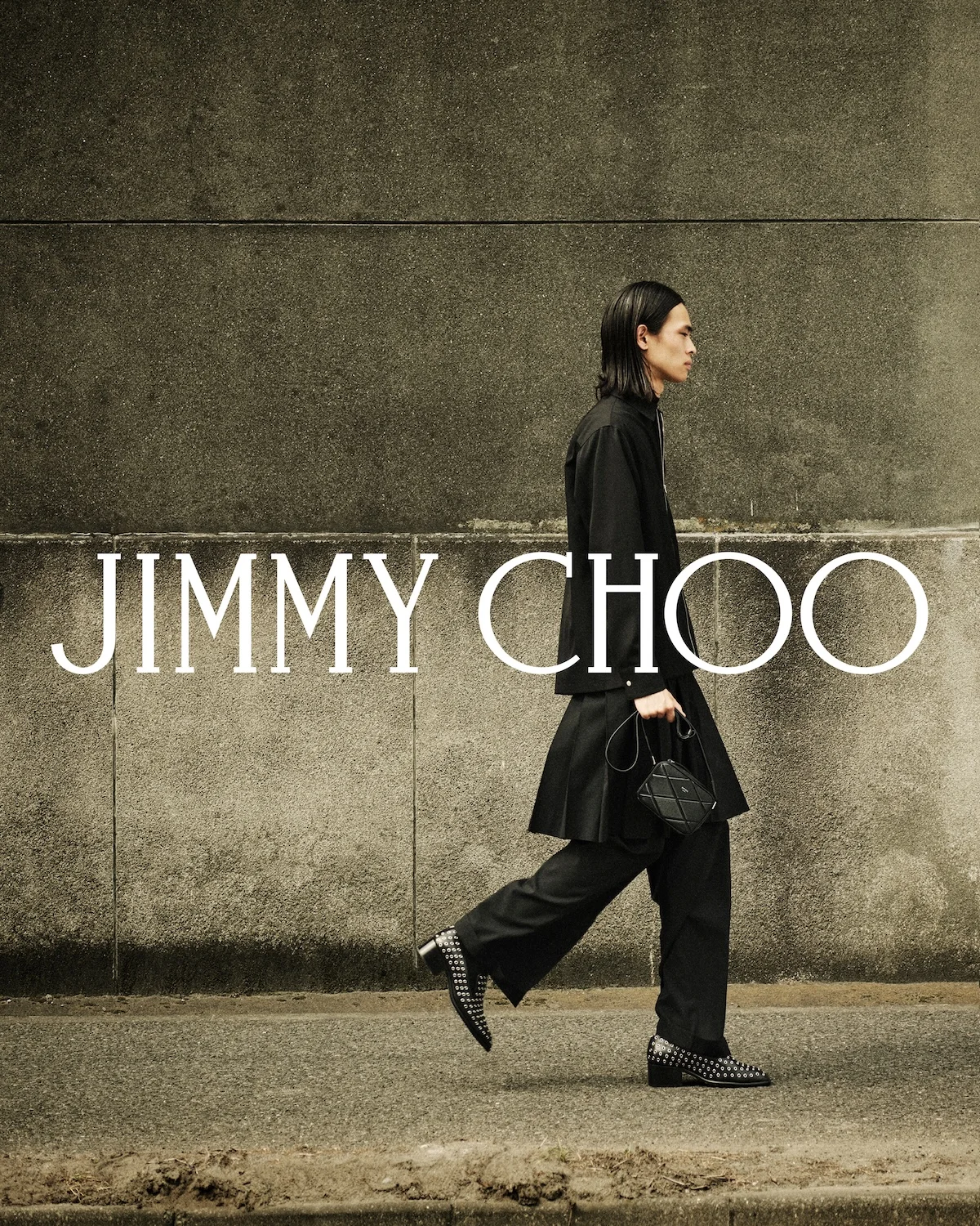 Jimmy Choo dévoile sa campagne automne 2025 pour homme, tournée au Japon