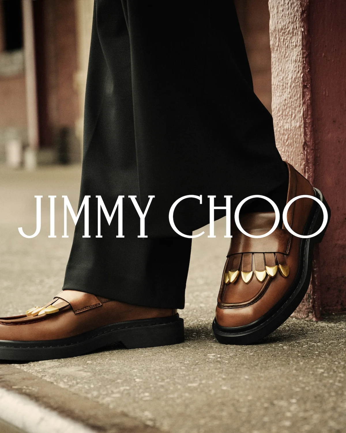Jimmy Choo dévoile sa campagne automne 2025 pour homme, tournée au Japon