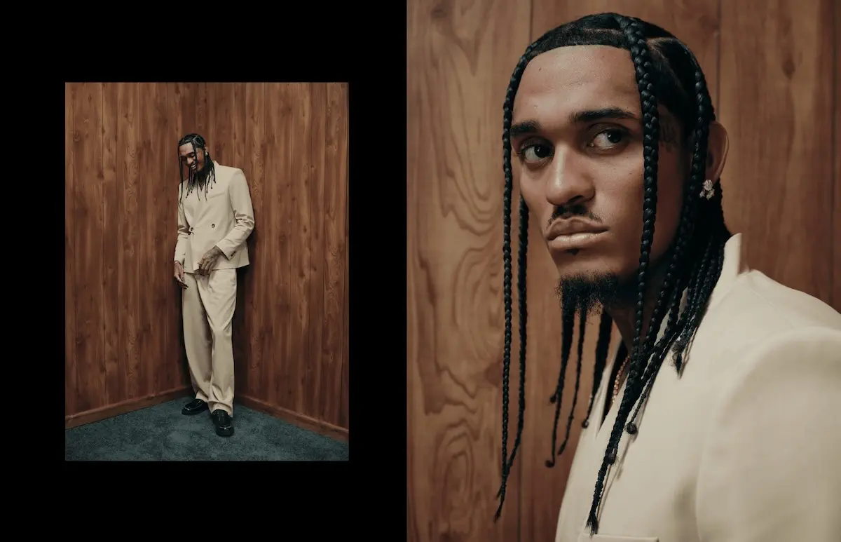 Jordan Clarkson x ALDO 1 Jordan Clarkson signe une collaboration audacieuse avec ALDO