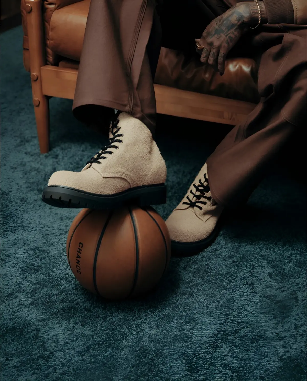 Jordan Clarkson x ALDO 3 Jordan Clarkson signe une collaboration audacieuse avec ALDO