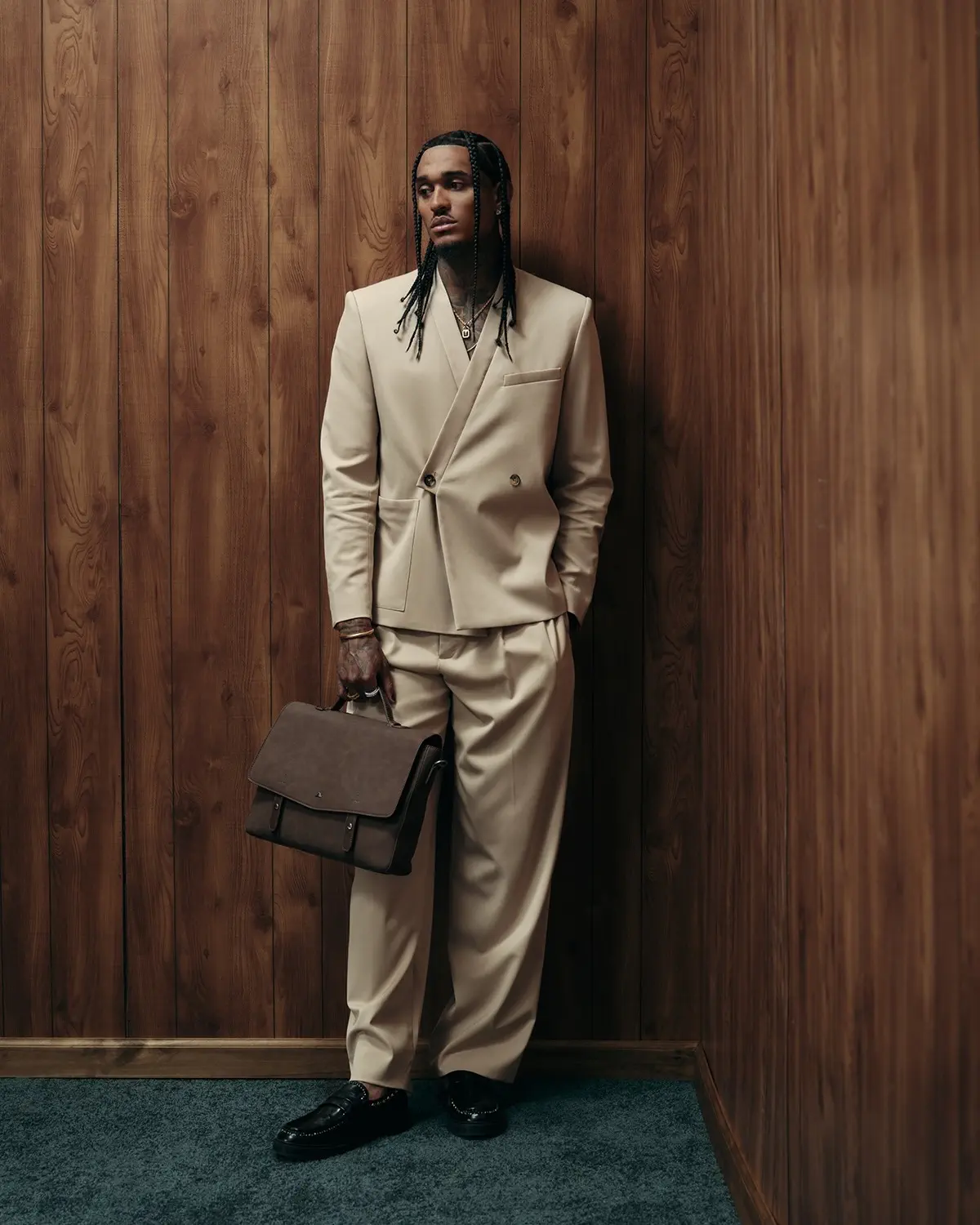 Jordan Clarkson x ALDO 5 Jordan Clarkson signe une collaboration audacieuse avec ALDO