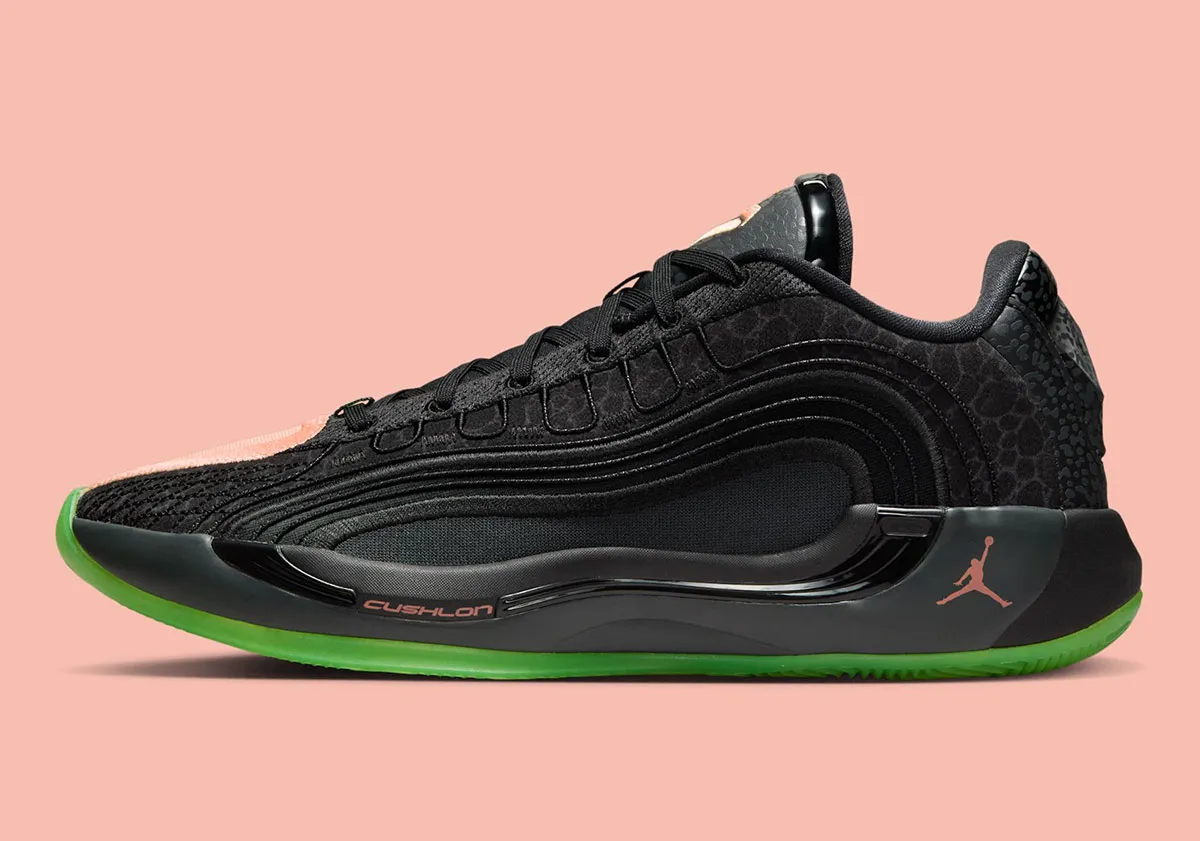 Jordan Luka 4 Safari 1 La Jordan Luka 4 « Safari » arrive enfin dans sa version la plus sombre