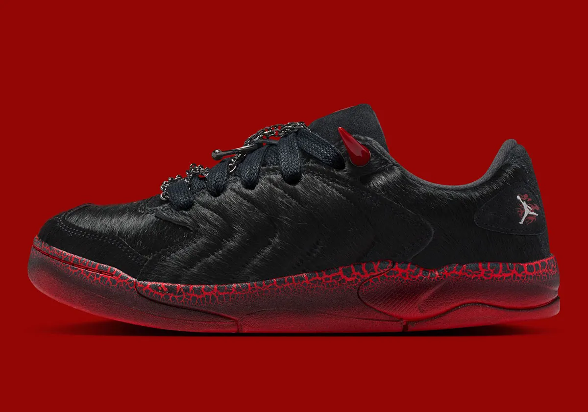 Jordan Session Halloween 2 La Jordan Session « Halloween » ose le diable pour séduire les amateurs de sneakers