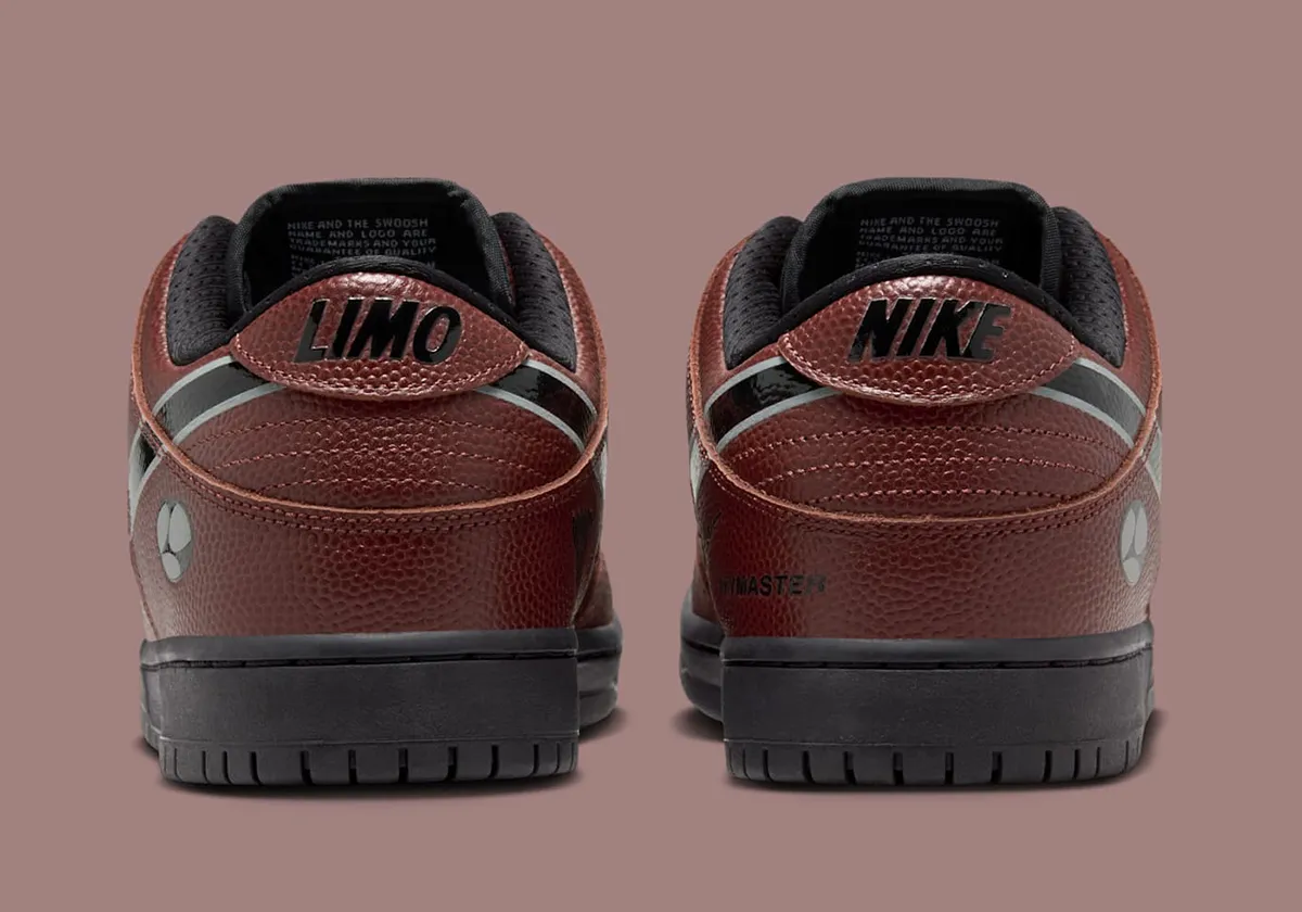 Limosine Skateboards x Nike SB Dunk Low 4 La collaboration Limosine Skateboards x Nike SB Dunk Low arrive en septembre chez les skate shops et sur SNKRS