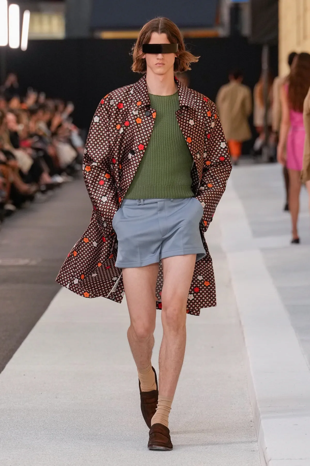 MM6 Maison Margiela printemps 2026 : un vestiaire masculin insolent et direct