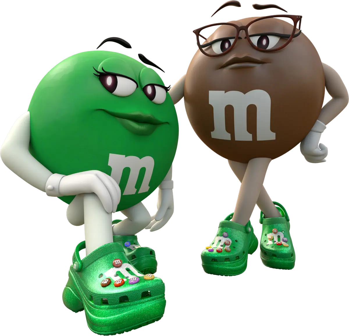 MMS x Crocs 1 M&M'S et Crocs lancent une collaboration qui devrait faire craquer les amateurs de ces petites dragées colorées