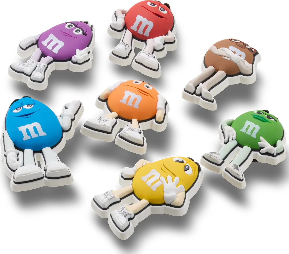 MMS x Crocs 5 M&M'S et Crocs lancent une collaboration qui devrait faire craquer les amateurs de ces petites dragées colorées