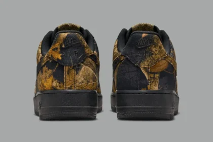 La Nike Air Force 1 Low « Realtree Camo » arrive pour habiller vos automnes urbains