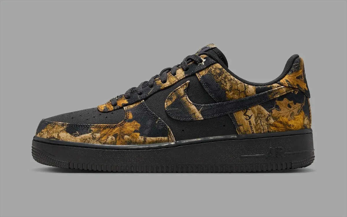 Nike Air Force 1 Low Realtree Camo 1 La Nike Air Force 1 Low « Realtree Camo » arrive pour habiller vos automnes urbains