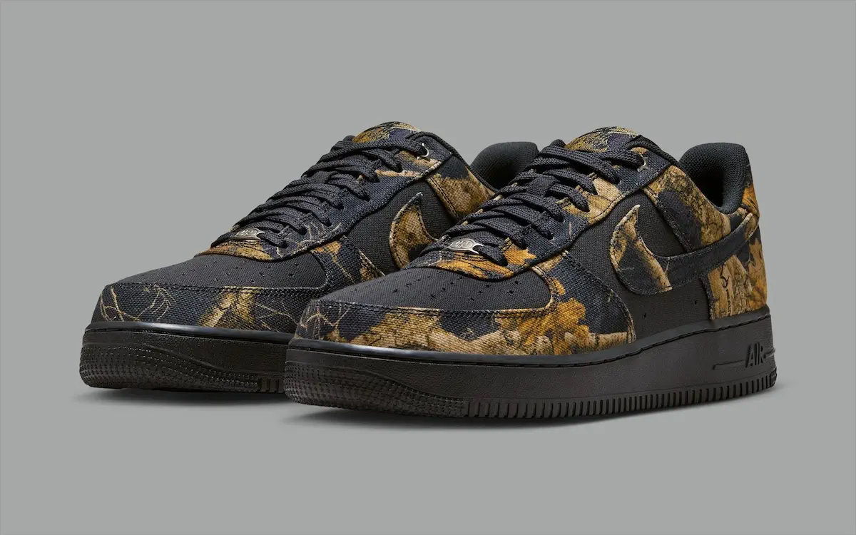 Nike Air Force 1 Low Realtree Camo 2 La Nike Air Force 1 Low « Realtree Camo » arrive pour habiller vos automnes urbains