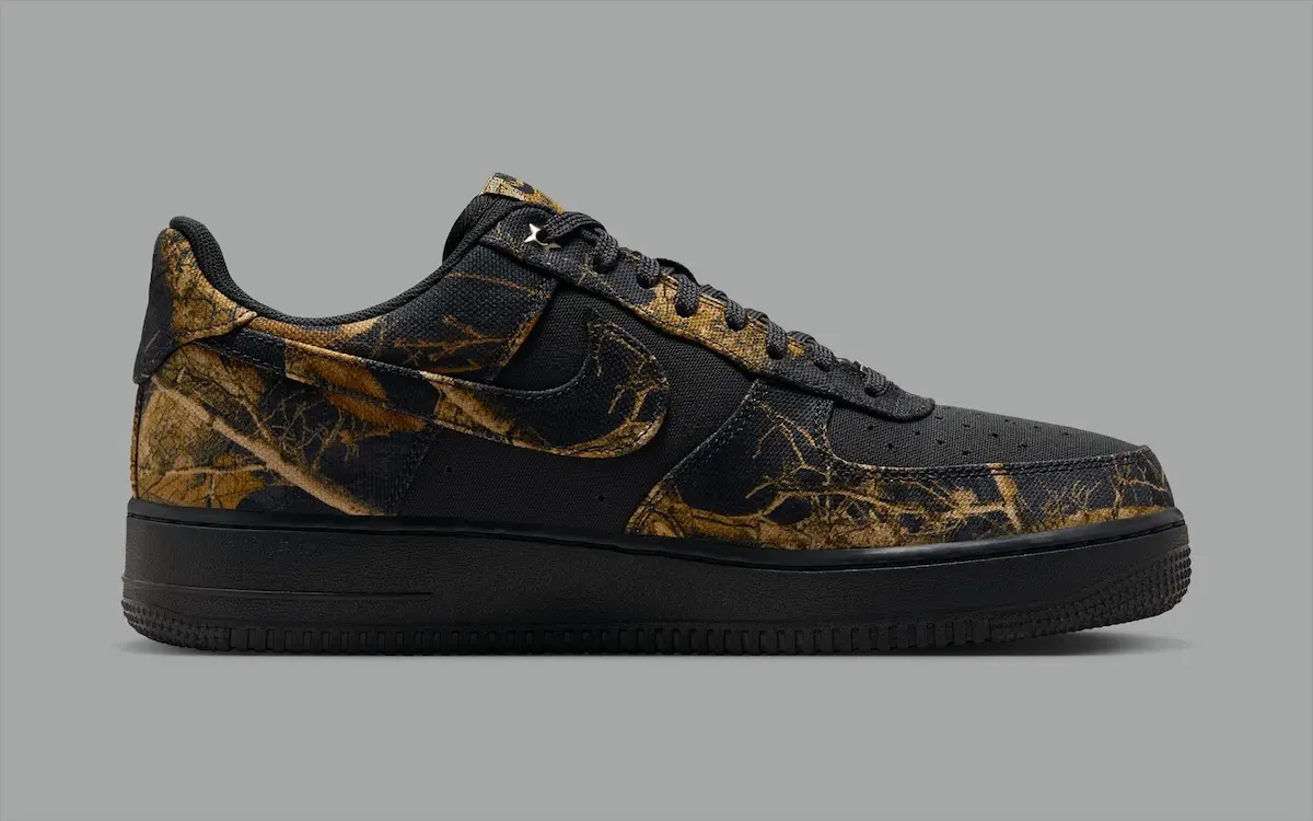 Nike Air Force 1 Low Realtree Camo 3 La Nike Air Force 1 Low « Realtree Camo » arrive pour habiller vos automnes urbains