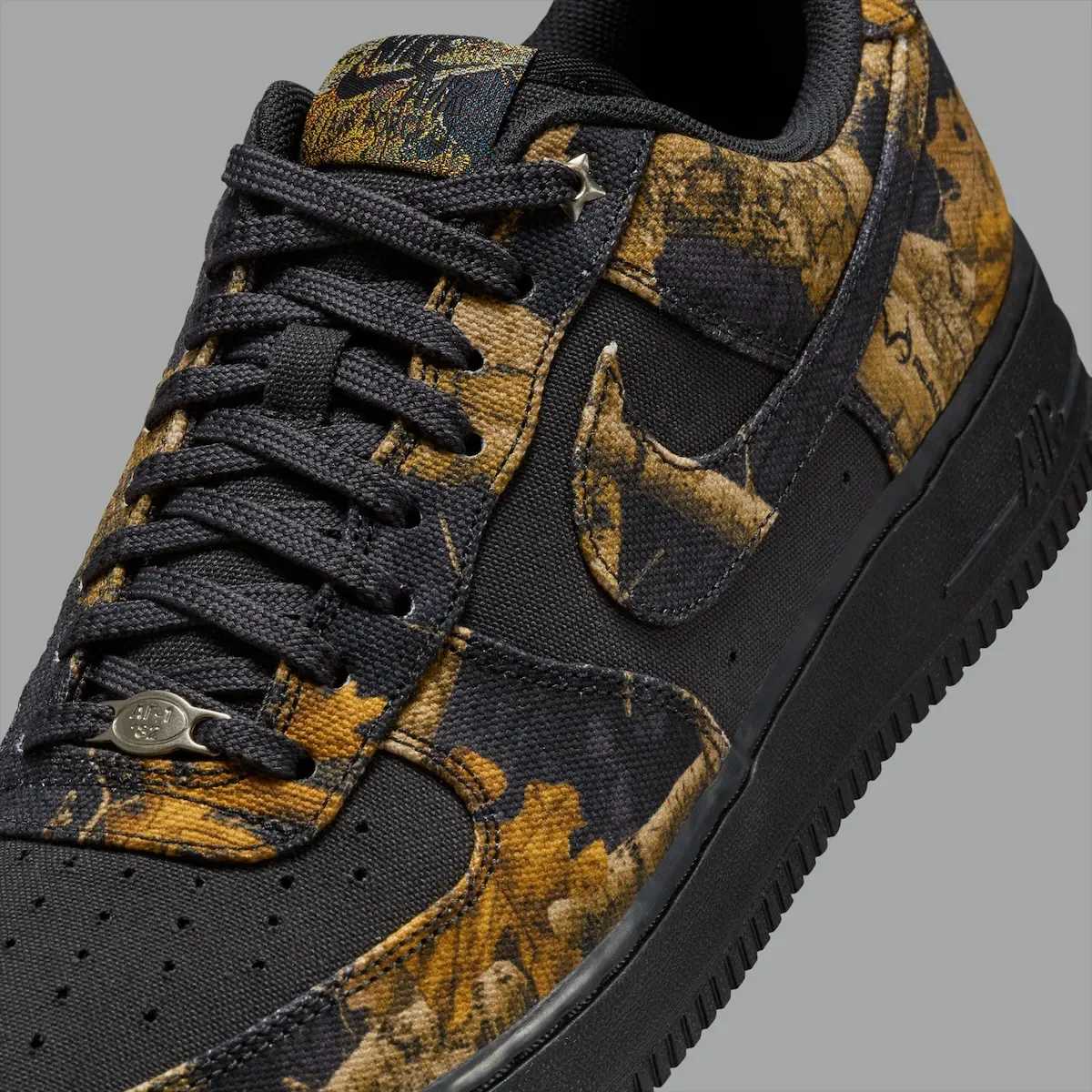 Nike Air Force 1 Low Realtree Camo 4 La Nike Air Force 1 Low « Realtree Camo » arrive pour habiller vos automnes urbains