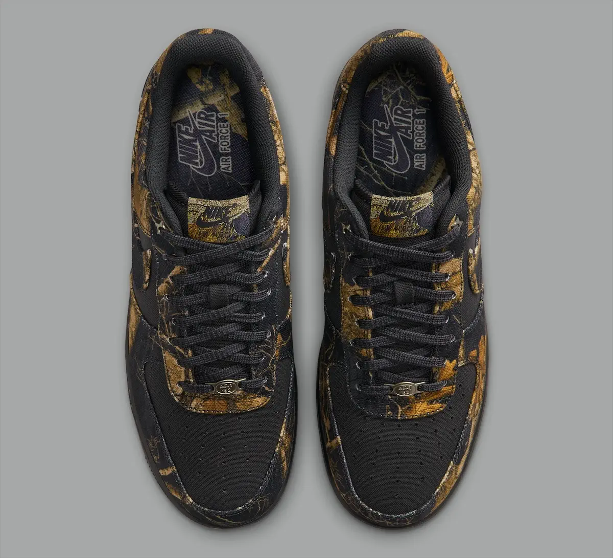 Nike Air Force 1 Low Realtree Camo 5 La Nike Air Force 1 Low « Realtree Camo » arrive pour habiller vos automnes urbains