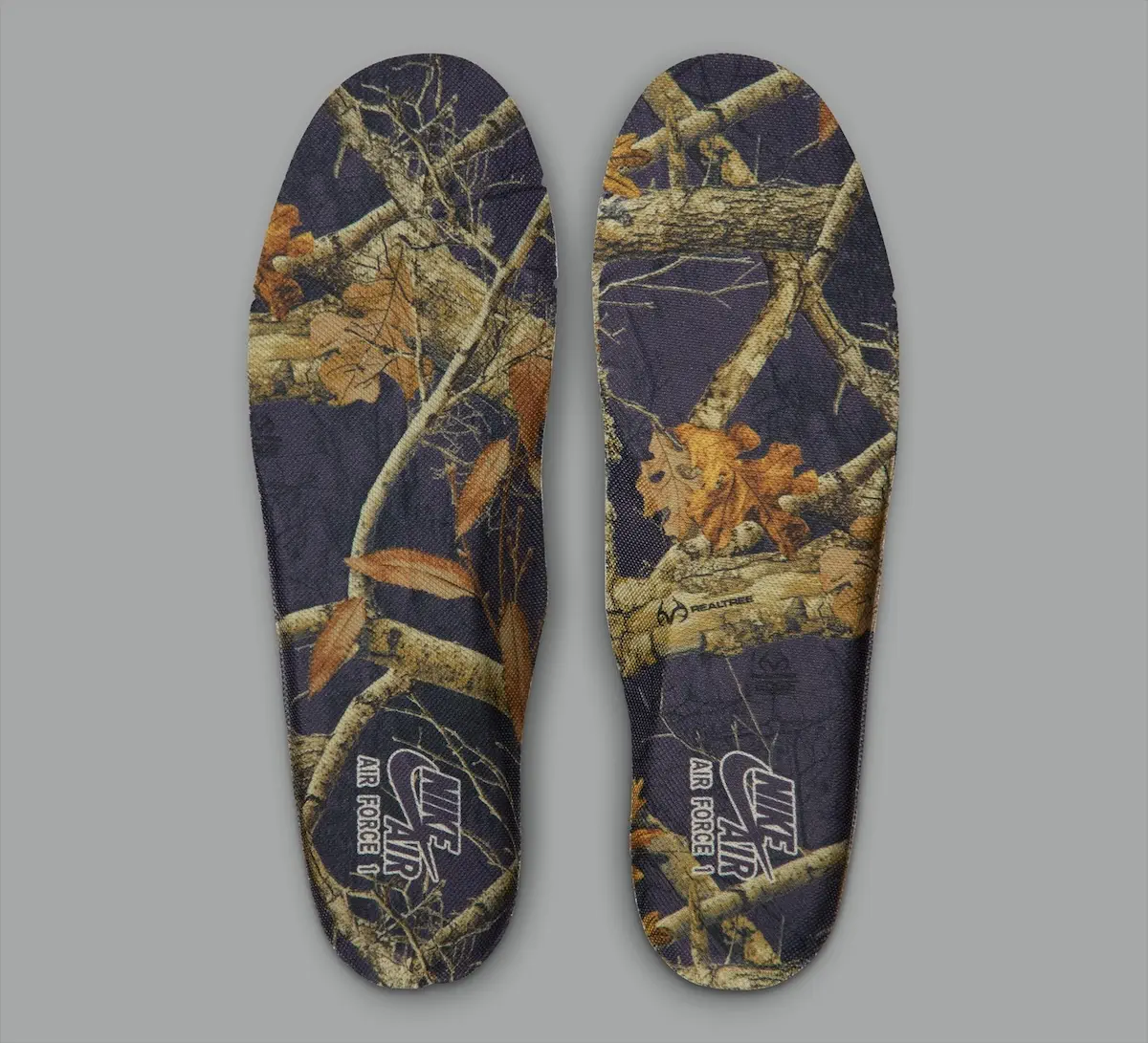 Nike Air Force 1 Low Realtree Camo 8 La Nike Air Force 1 Low « Realtree Camo » arrive pour habiller vos automnes urbains