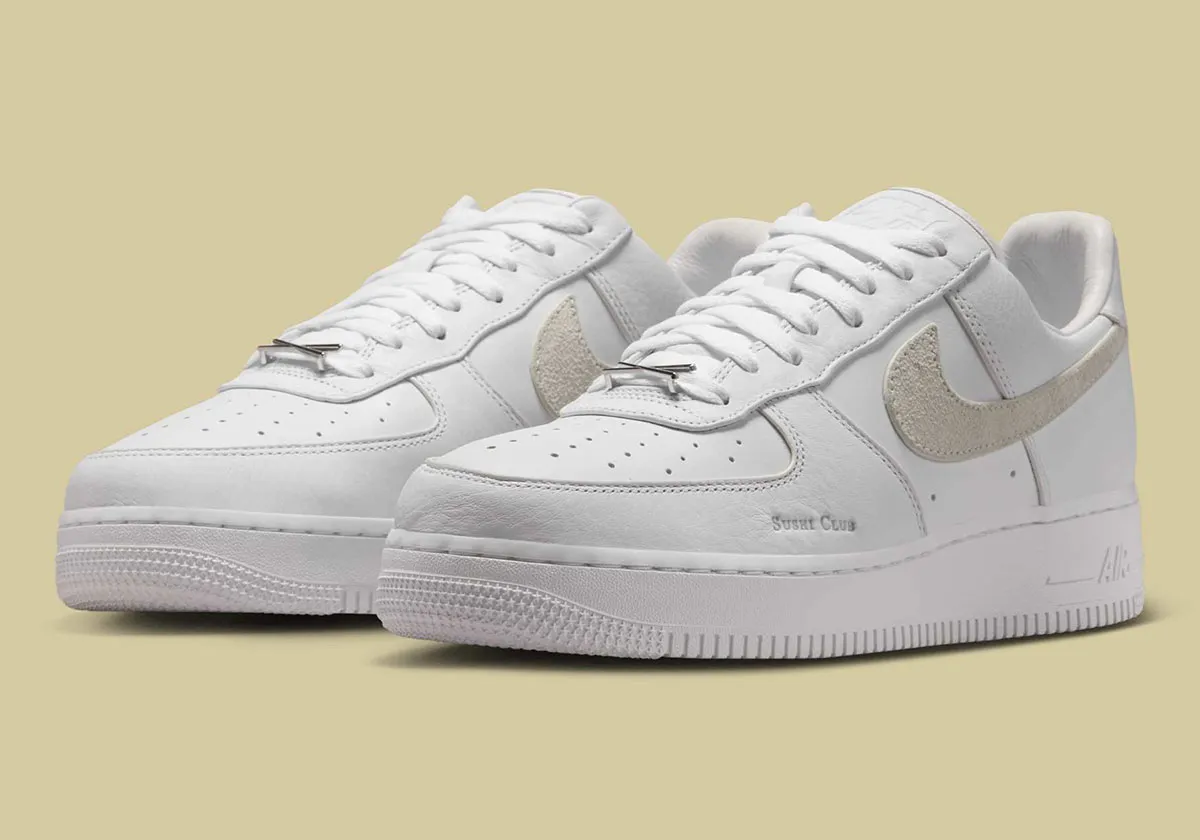 Nike Air Force 1 Low Sushi Club 3 La Nike Air Force 1 Low « Sushi Club » est enfin disponible pour le grand public
