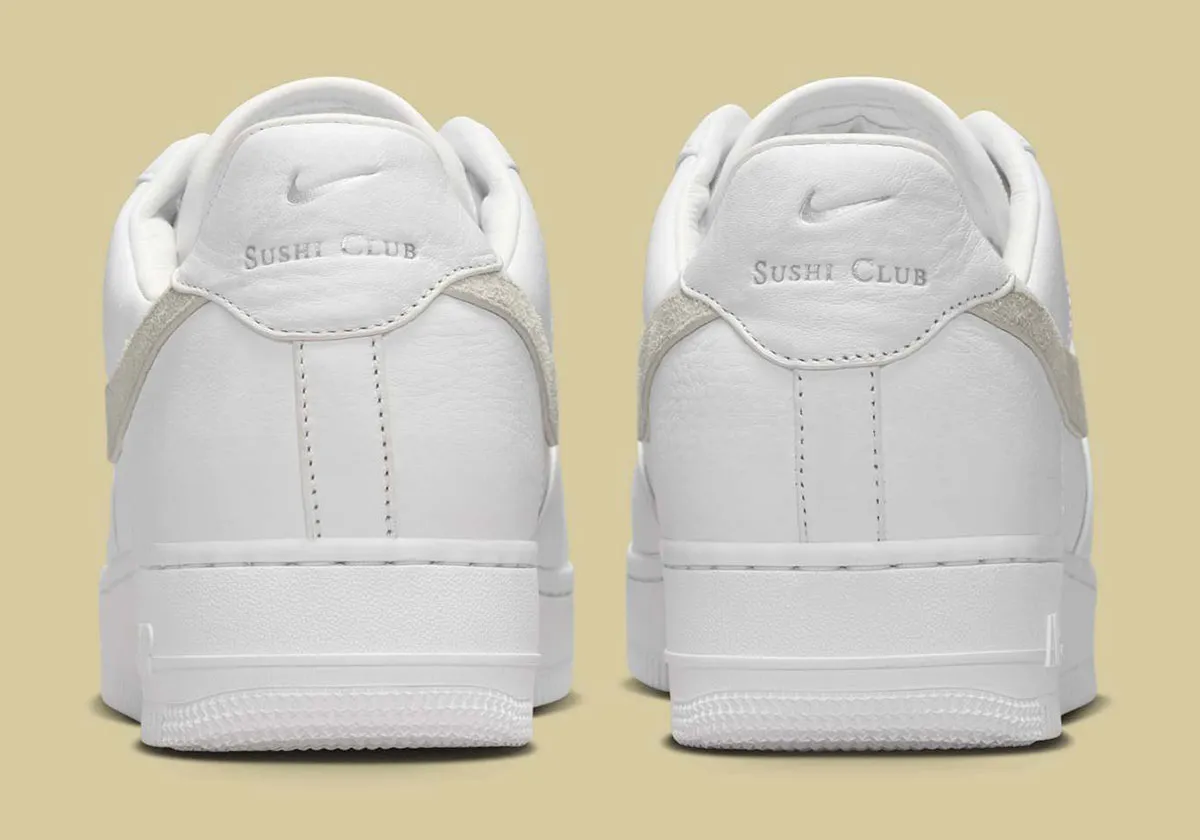 Nike Air Force 1 Low Sushi Club 7 La Nike Air Force 1 Low « Sushi Club » est enfin disponible pour le grand public
