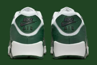 La Nike Air Max 90 « Fir » fait son entrée avec un nouveau souffle