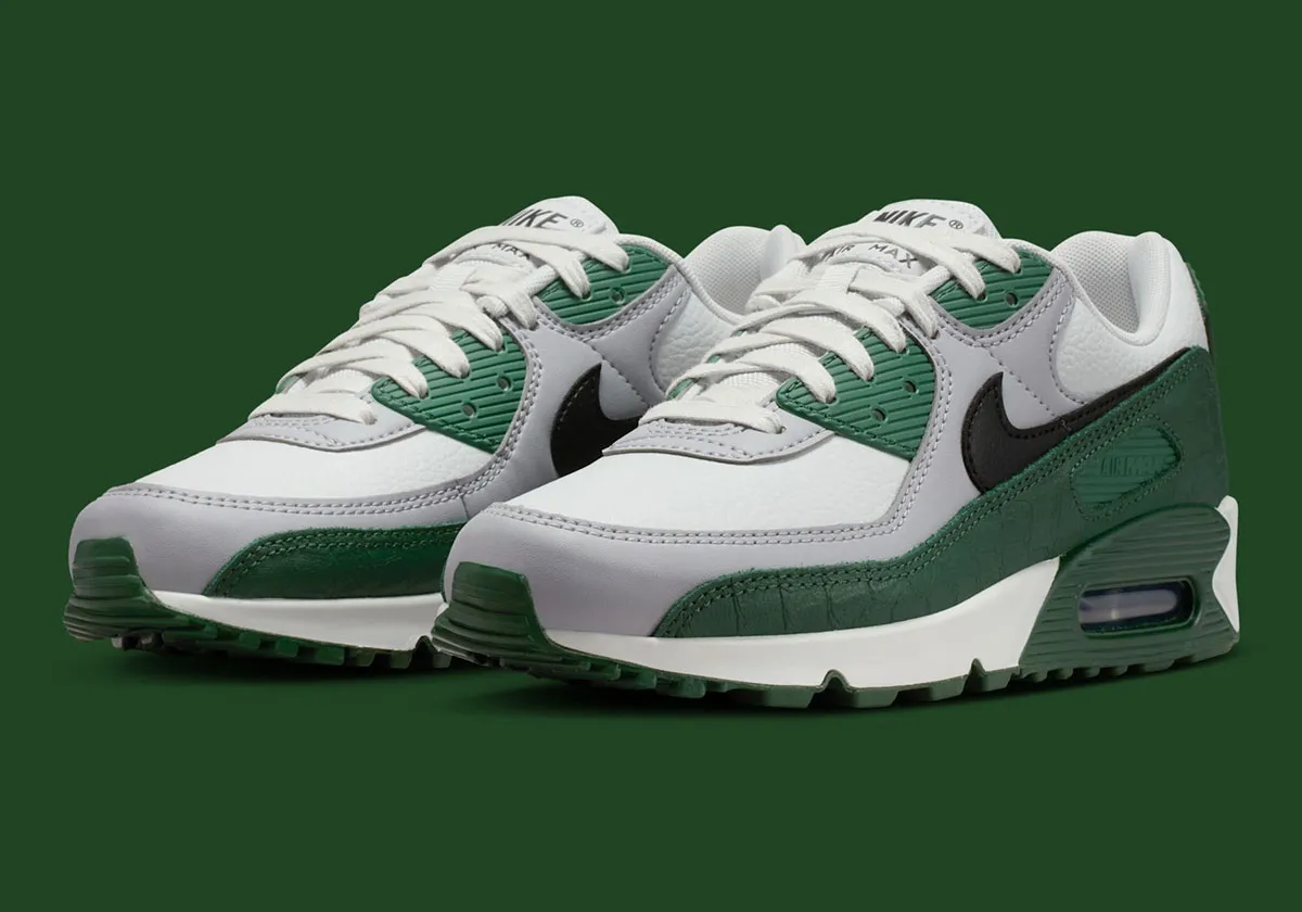 Nike Air Max 90 Fir 1 La Nike Air Max 90 « Fir » fait son entrée avec un nouveau souffle
