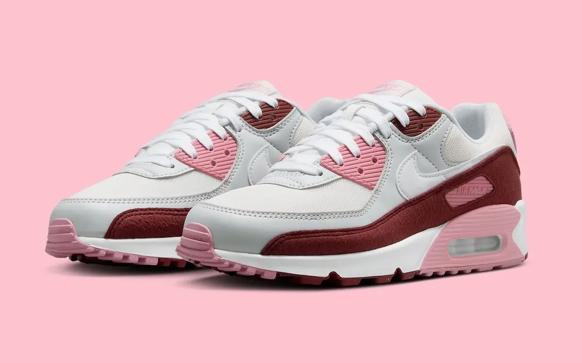 Nike Air Max 90 Neapolitan 1 La Nike Air Max 90 « Neapolitan » transforme vos pieds en dessert glacé pour le printemps 2025