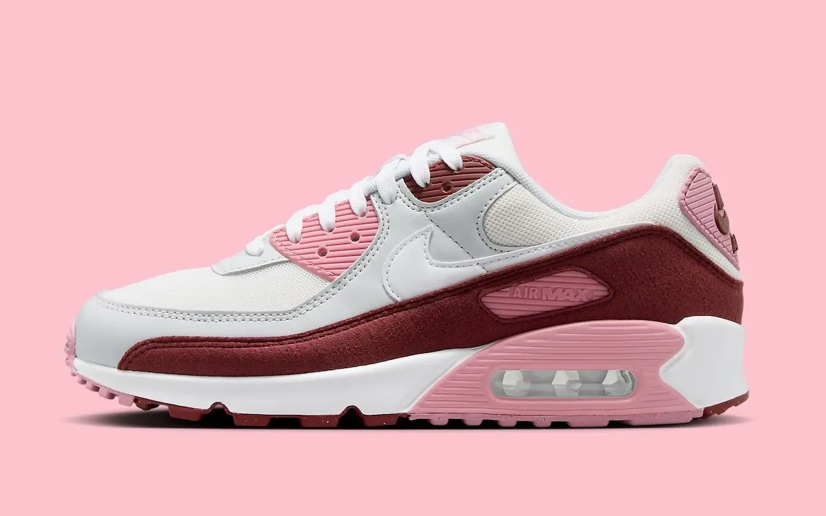 Nike Air Max 90 Neapolitan 2 La Nike Air Max 90 « Neapolitan » transforme vos pieds en dessert glacé pour le printemps 2025