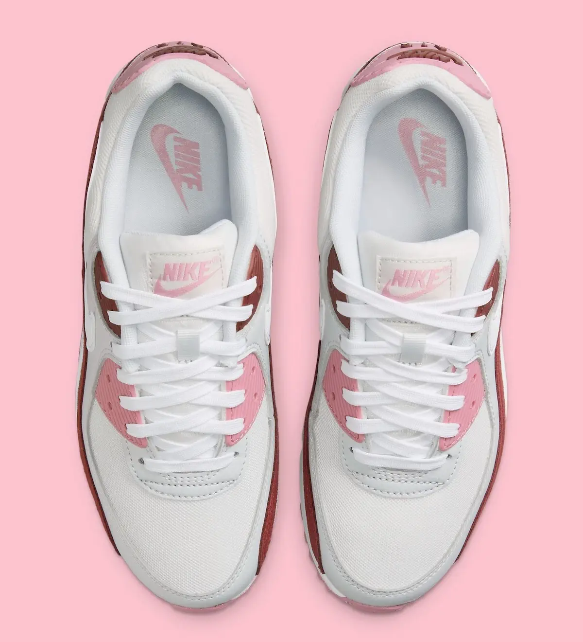 Nike Air Max 90 Neapolitan 4 La Nike Air Max 90 « Neapolitan » transforme vos pieds en dessert glacé pour le printemps 2025