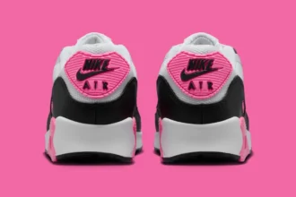 La Nike Air Max 90 « Pink Glow » arrive avec ses touches roses électrisantes
