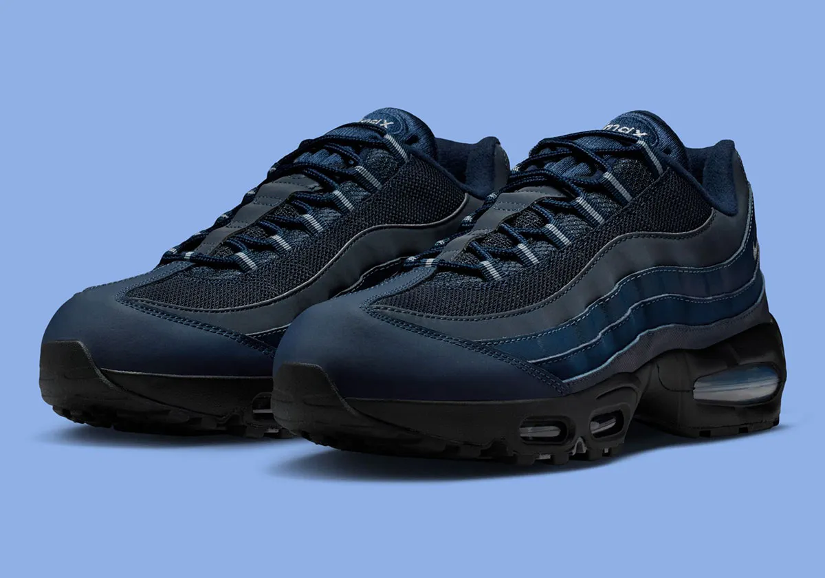 Nike Air Max 95 Obsidian 1 La Nike Air Max 95 « Obsidian » pourrait bien être la surprise sneaker de la fin de l'année 2025