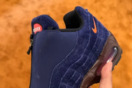 La Nike Air Max 95 Zip « Navy/Red » fait son retour pour séduire une nouvelle génération de passionnés