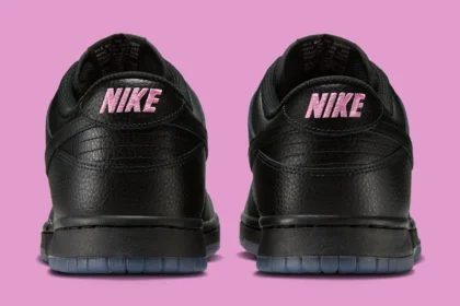 La Nike Dunk Low « Pink Rise » réinvente la transparence