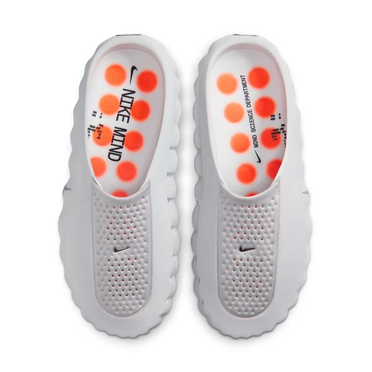 Nike Mind 001 4 Avec sa nouvelle Mind 001, Nike réinvente la sandale de récupération