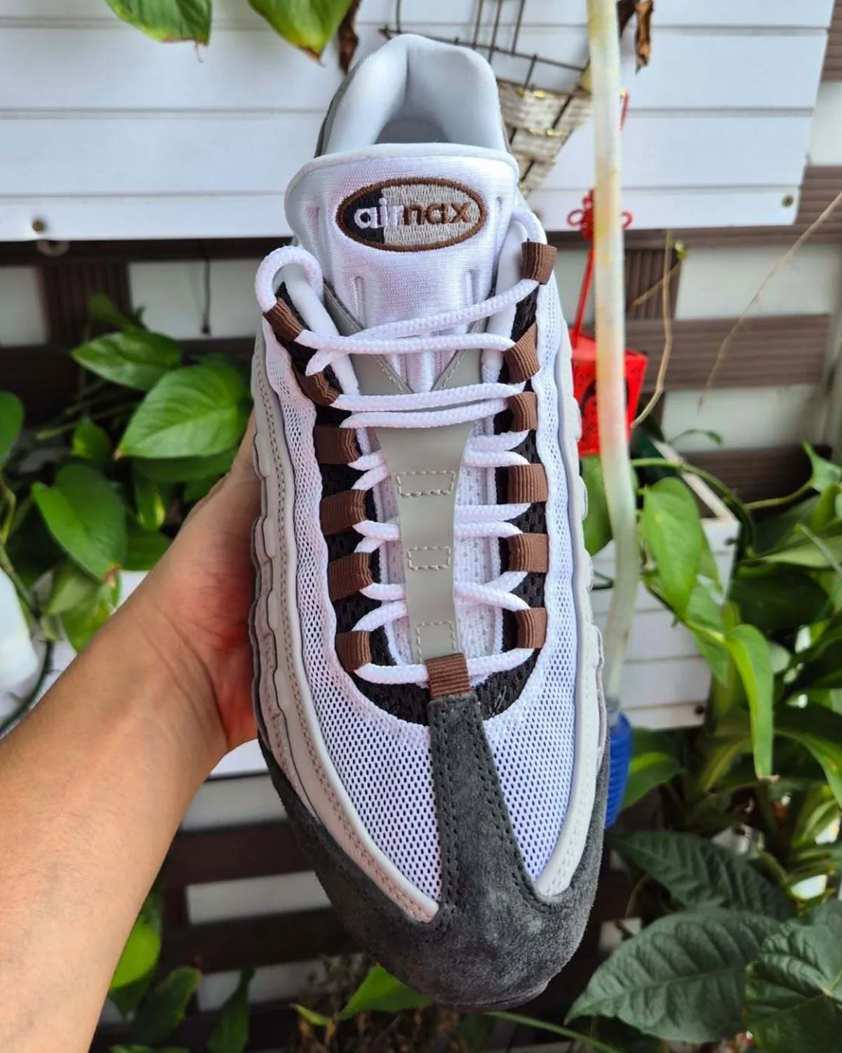 Nike SB Air Max 95 Cacao Wow 2 La Nike SB Air Max 95 « Cacao Wow » arrivera au printemps 2026 pour séduire les skateurs