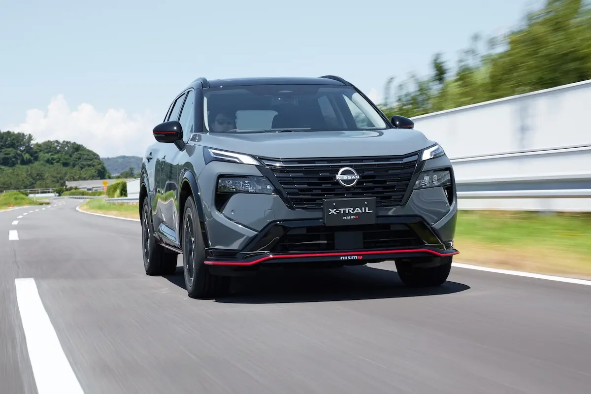 Nissan X Trail NISMO 1 Le Nissan X-Trail NISMO débarque au Japon avec des ambitions sportives affirmées