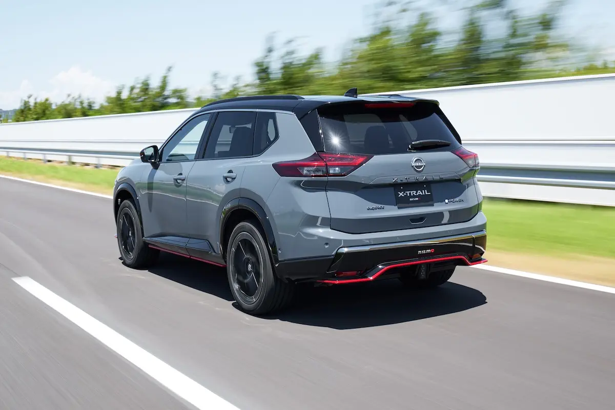 Nissan X Trail NISMO 2 Le Nissan X-Trail NISMO débarque au Japon avec des ambitions sportives affirmées