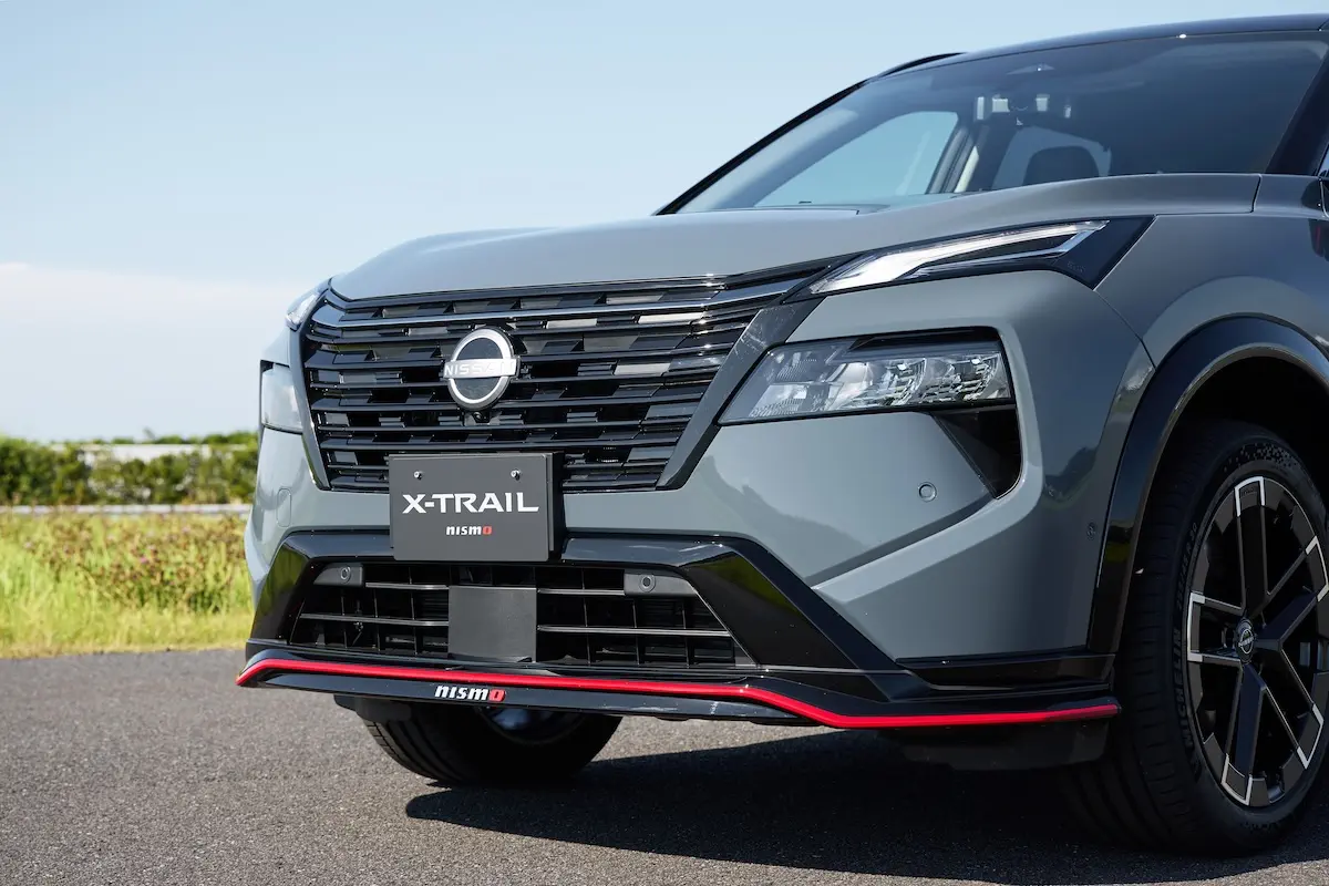 Nissan X Trail NISMO 3 Le Nissan X-Trail NISMO débarque au Japon avec des ambitions sportives affirmées