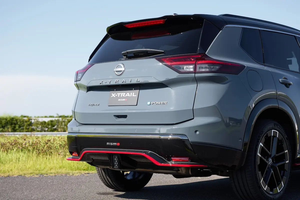 Nissan X Trail NISMO 4 Le Nissan X-Trail NISMO débarque au Japon avec des ambitions sportives affirmées