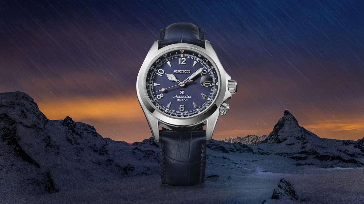 Seiko Prospex Alpinist « Matterhorn » : une édition limitée pour l’Europe