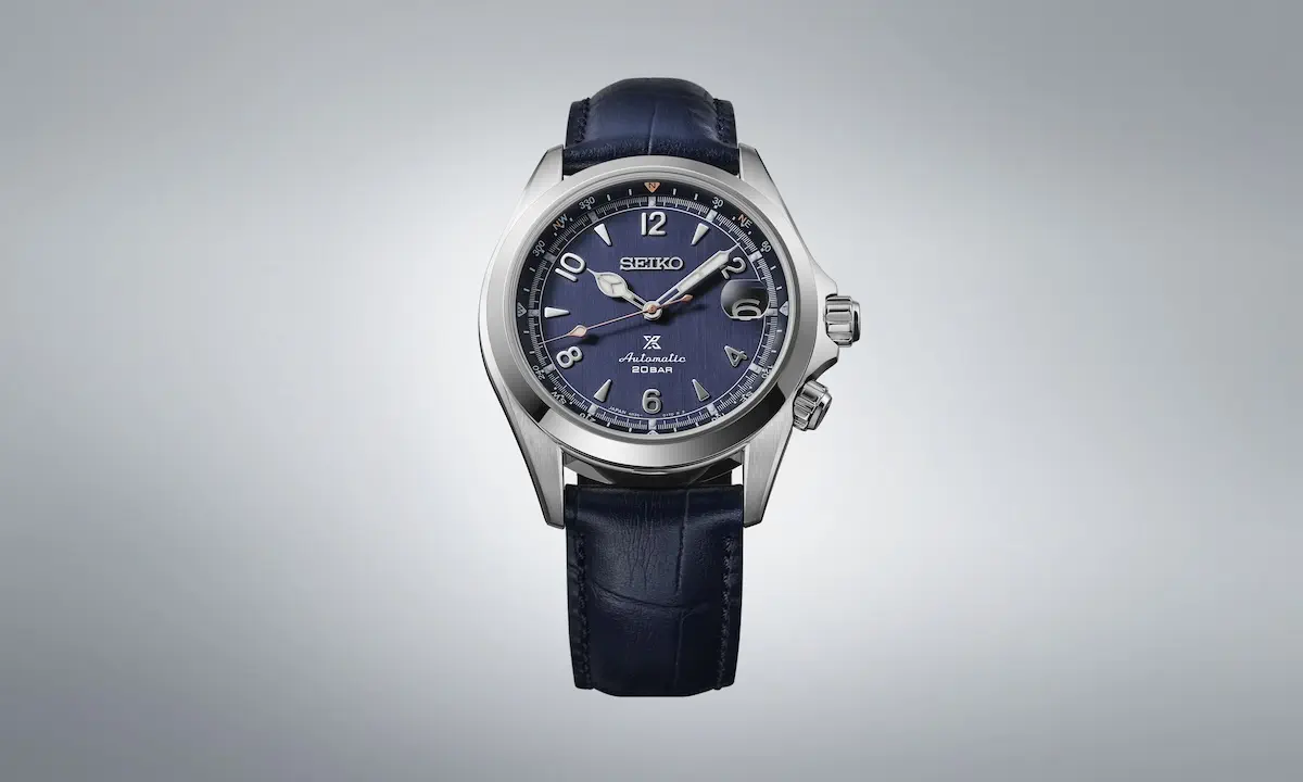 Seiko Prospex Alpinist « Matterhorn » : une édition limitée pour l’Europe