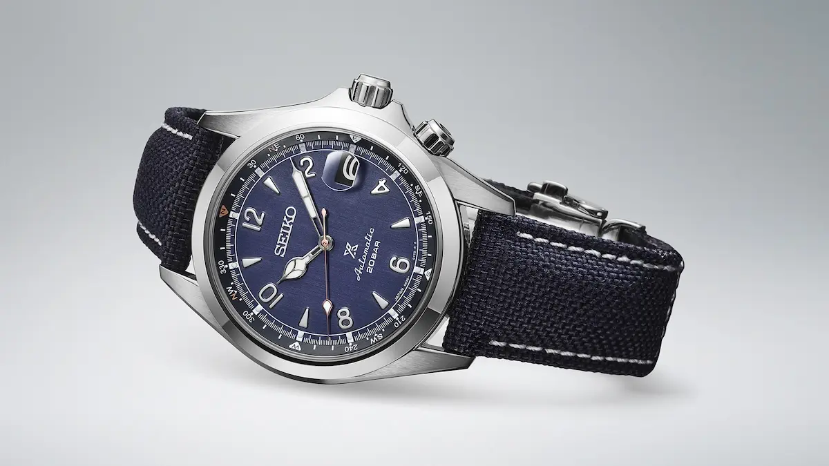 Seiko Prospex Alpinist « Matterhorn » : une édition limitée pour l’Europe